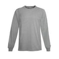 thumbnail image 1 of Champion Mens Long Sleeve Tee, 3XL, Light Steel, 1 of 4