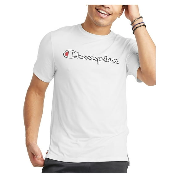 Champion Mens   Perforated Fitness Shirts & Tops