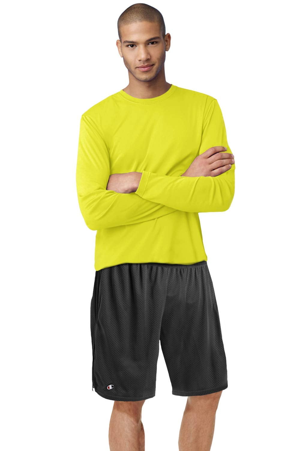 Polyester Mesh Shorts Men's Champion Polyester Shorts