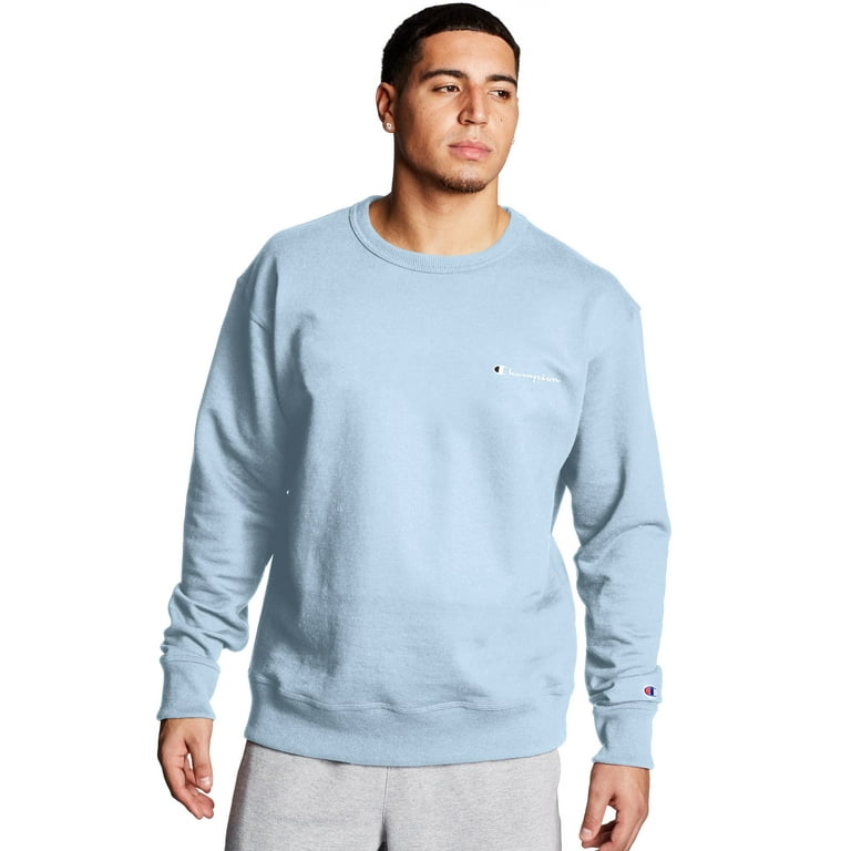Champion men's powerblend fleece crew hotsell