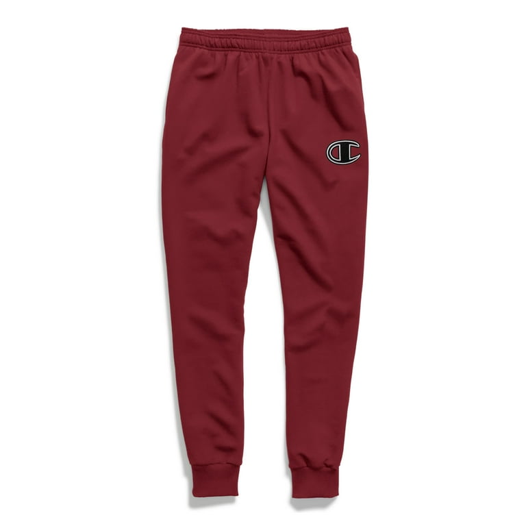Champion red sweatpants online