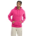 thumbnail image 1 of Champion Mens Powerblend Hooded Sweatshirt, 2XL, Wow Pink, 1 of 4