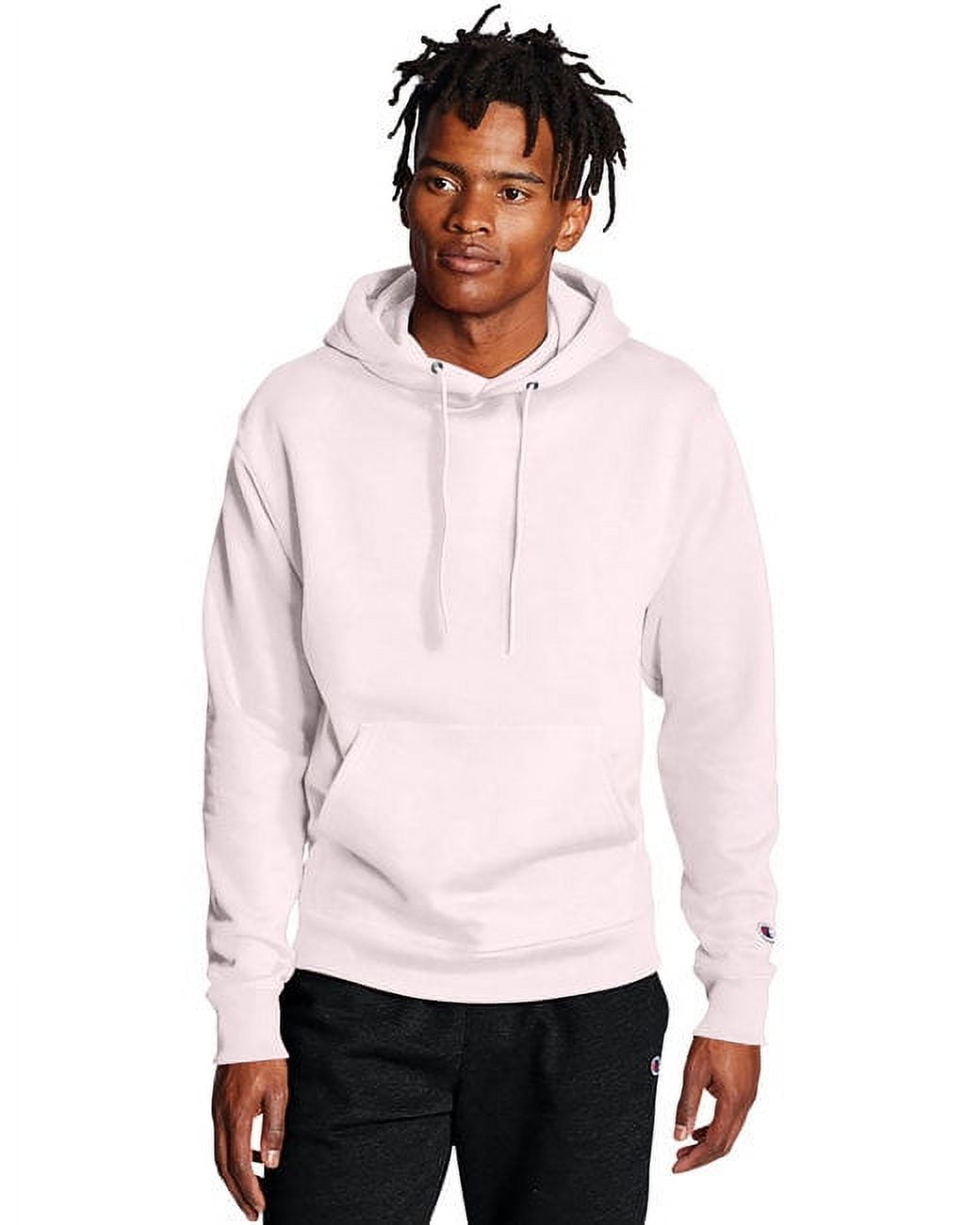 Champion Mens Powerblend Hooded Sweatshirt