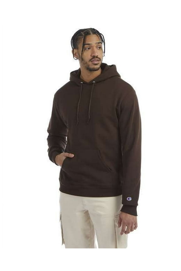 Mens Powerblend Hooded Sweatshirt