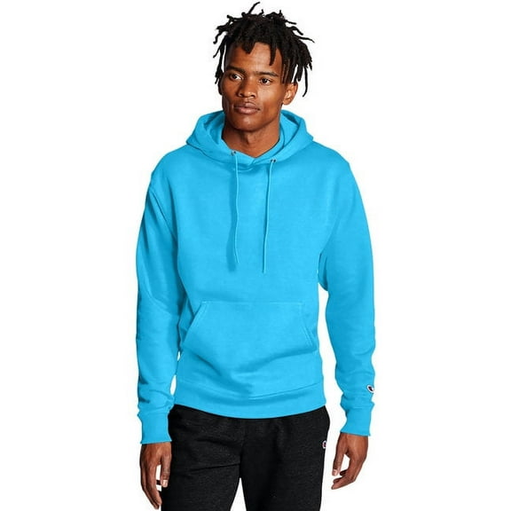 Champion Mens Powerblend Hooded Sweatshirt
