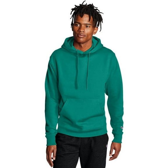 Champion Mens Powerblend Hooded Sweatshirt
