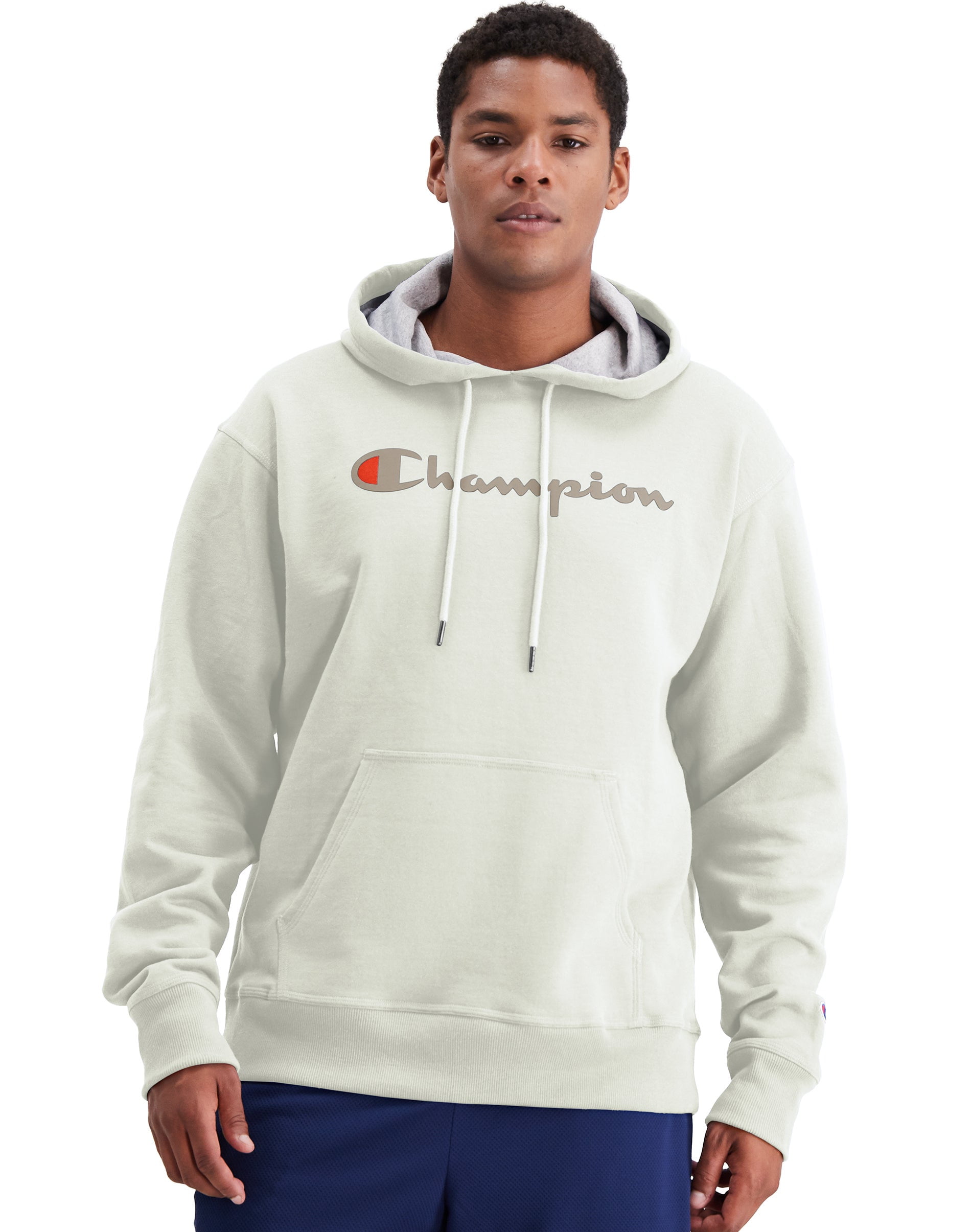 White champion cheap sweater mens