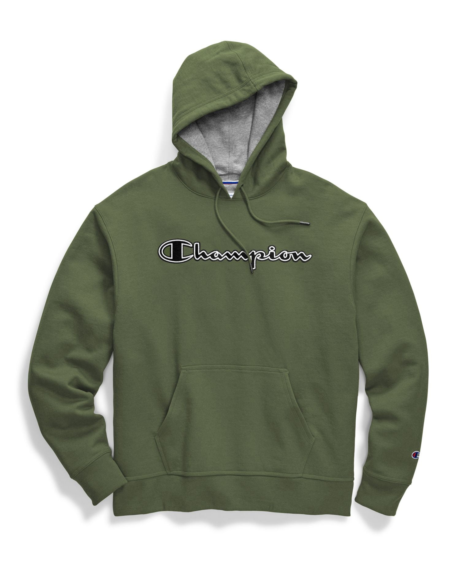 Cargo olive champion hoodie hotsell