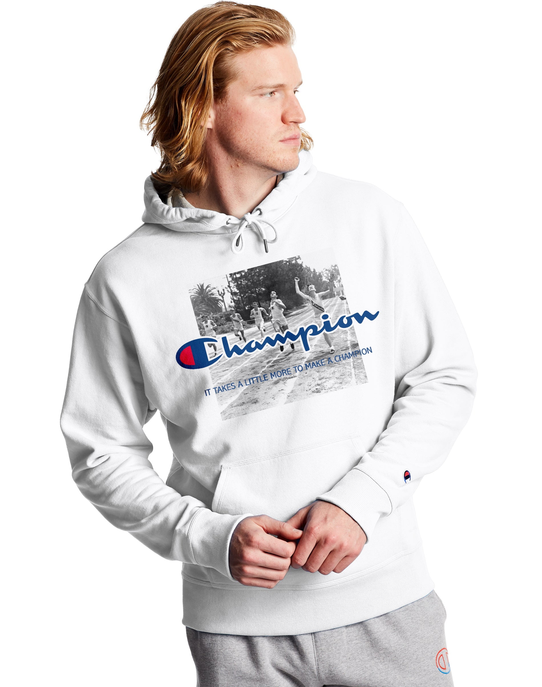 Champion sweater best sale grey 99