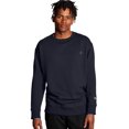 thumbnail image 1 of Champion Mens Powerblend Pullover Sweatshirt Navy XX-Large, 1 of 3