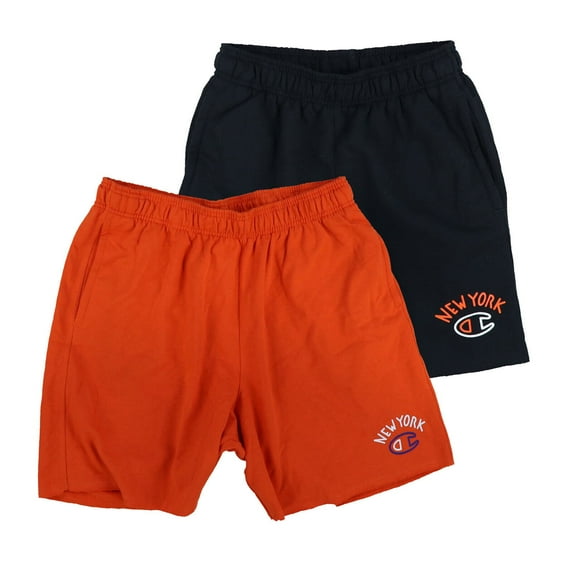 Champion Mens Powerblend Sweatshorts Standard-Fit Gym Shorts Lounge Pockets New