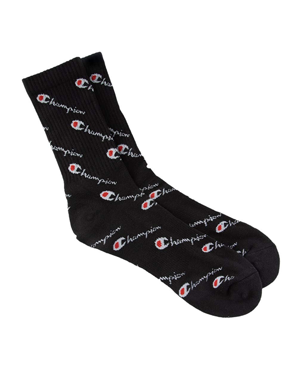 Champion Mens Pull Up Crew Sock