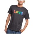 thumbnail image 1 of Champion Mens Rainbow Love Jersey Graphic T-Shirt, 1 of 1