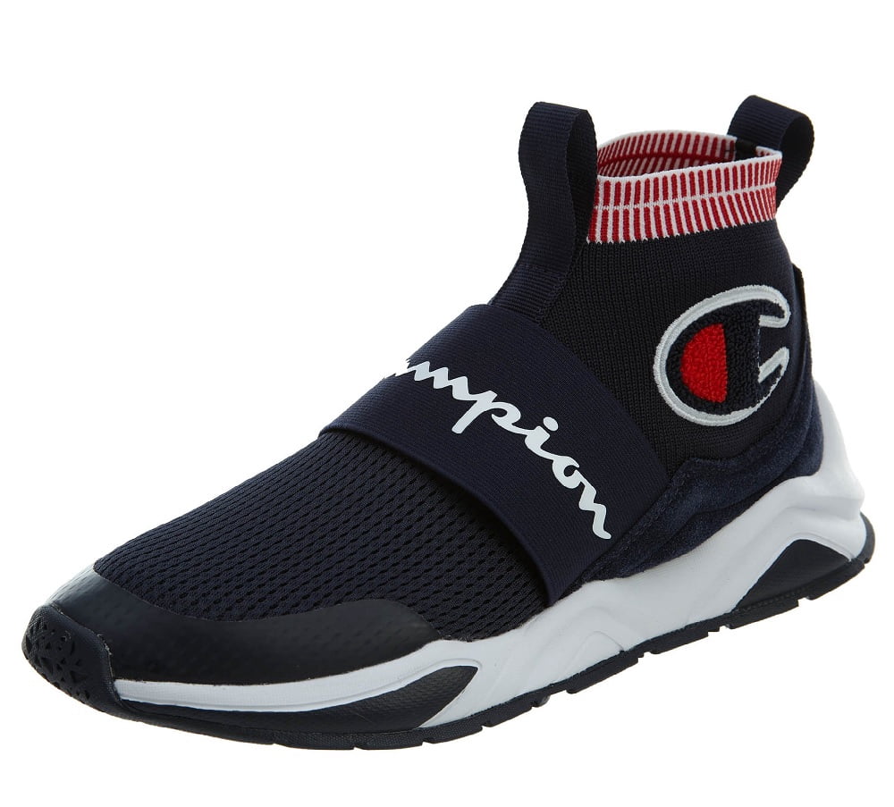 Champion Mens Rally Pro Knit Sneakers