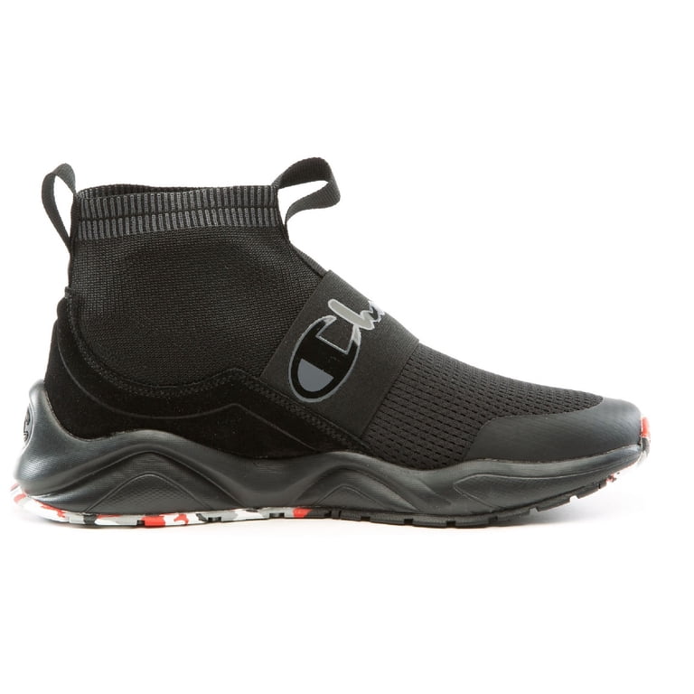Champion Relay 21 by Finish Line Mens Shoes Size 9.5,‎ Color: Black/Scarlet Champion Relay by Finish Line Mens Shoes Size 8.5, Color  main image 4