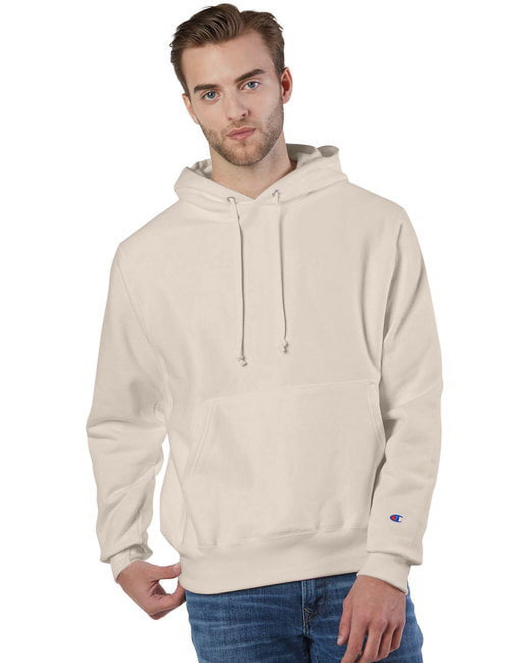 Champion Mens Reverse Weave Fleece Hoodie, L, Kelly Green