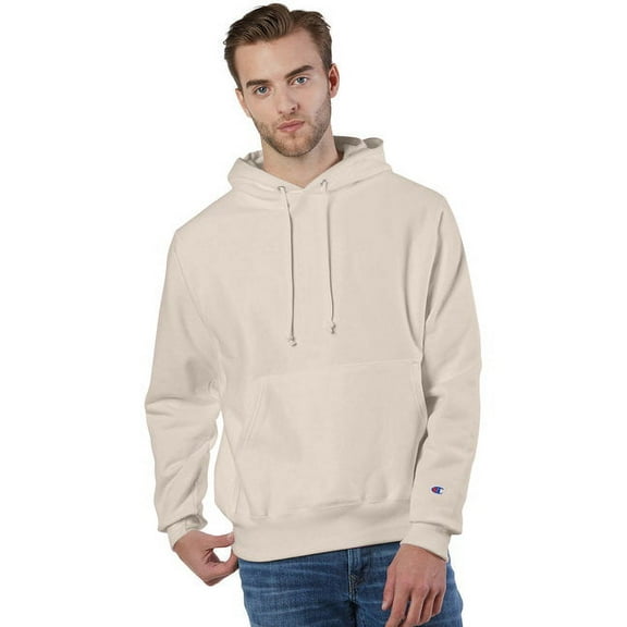Champion Mens Reverse Weave Hooded Sweatshirt