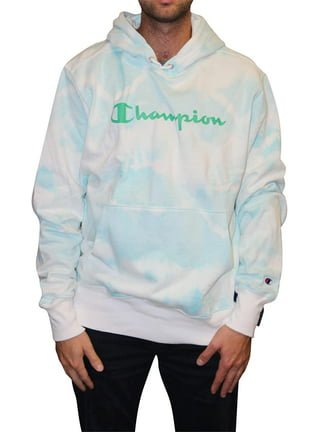 Champion Women's Blue Tie Dye Hoodie Sweater / Various Sizes – CanadaWide  Liquidations