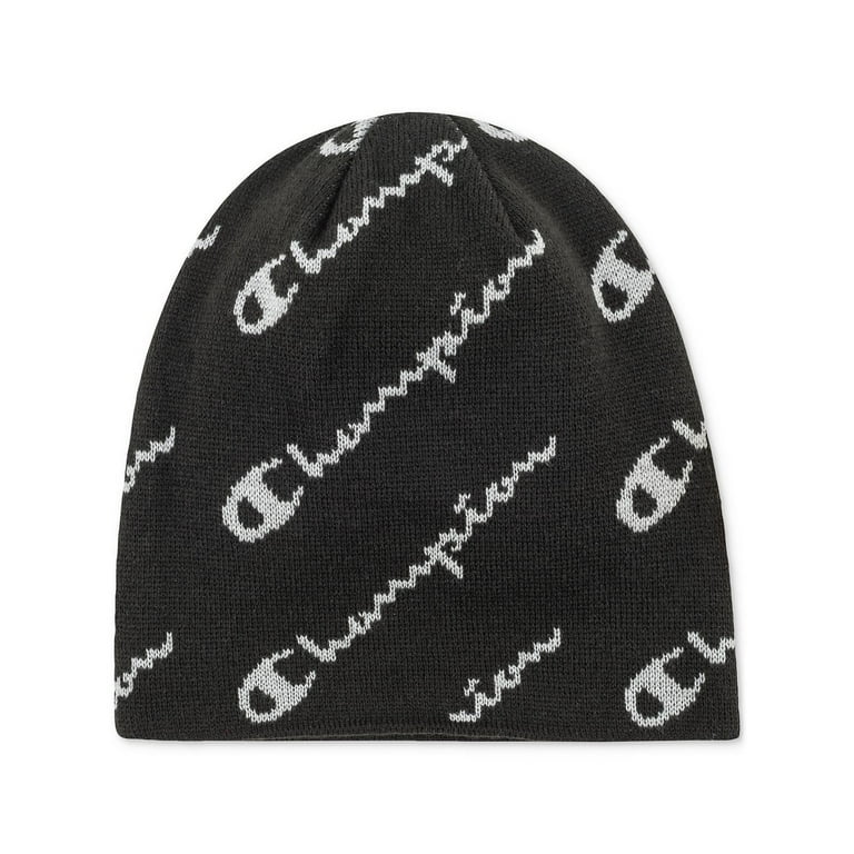 Champion Mens Reversible Warm Beanie Hat