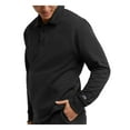 thumbnail image 1 of Champion, Midweight Crewneck, Best Comfortable Sweatshirt for Men, Black-407D55, Small, 1 of 3