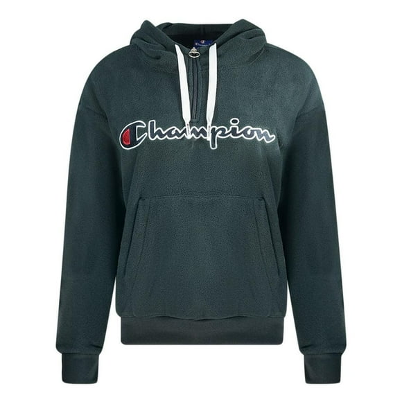 Mens Script Fleece Logo Hoodie