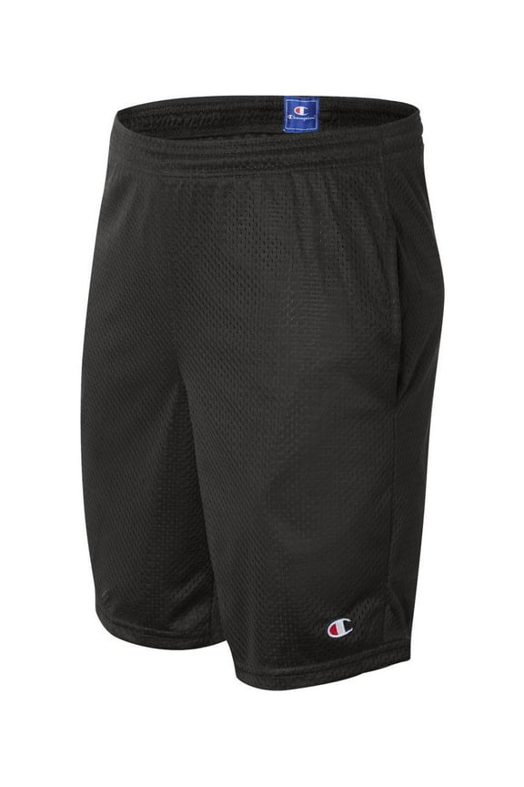 Polyester Mesh 9 Shorts with Pockets