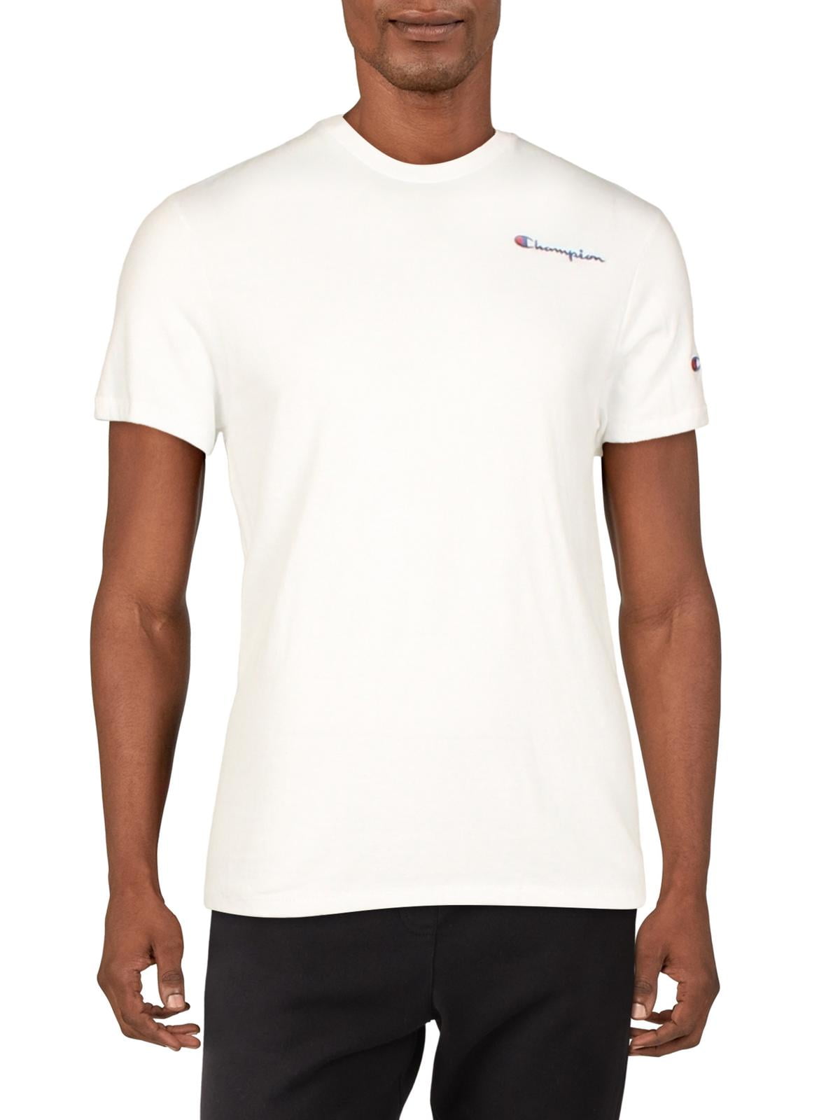 Champion Mens Slim Fit Activewear Shirts Tops