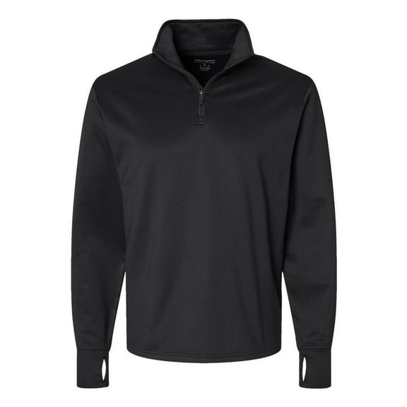 Champion Mens Sport Quarter-Zip Pullover