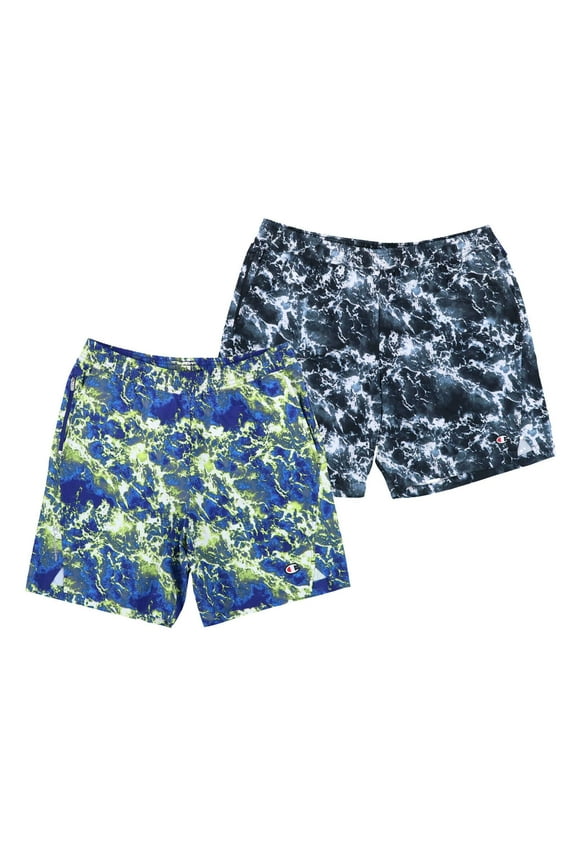 Mens Swim Trunks Bathing Suit Bottoms Pockets Tie Dye S M Xl Summer New