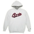 thumbnail image 1 of Champion Mens & Tall Mens White Powerblend Fleece Pullover Hoodie Sweatshirt 2XL, 1 of 2
