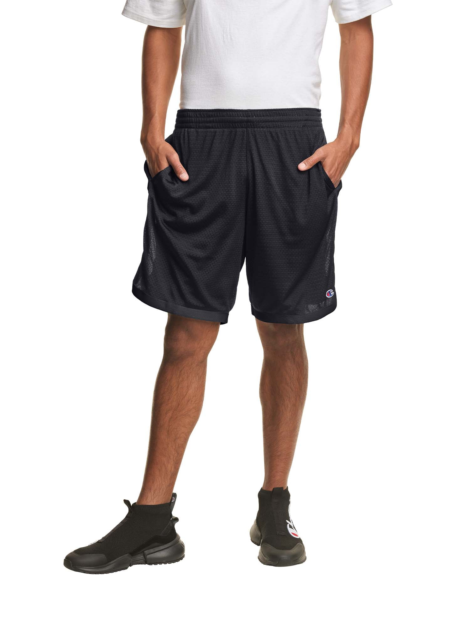 Champion Mens and Big Mens 7 Taped Mesh Short up to Size 2XL