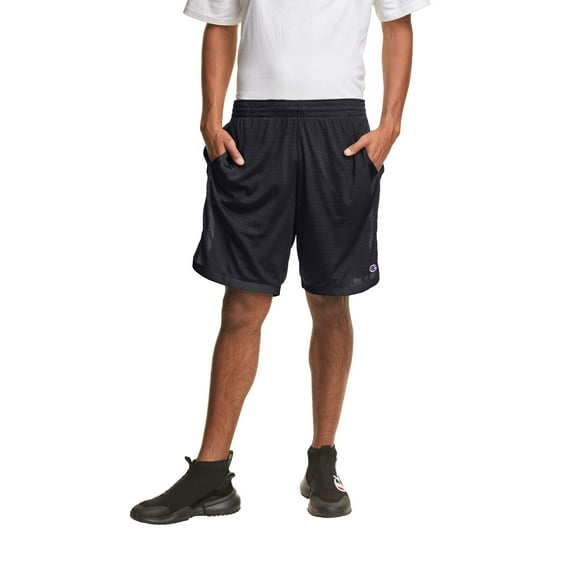 Champion Mens and Big Mens 7" Taped Mesh Short up to Size 2XL