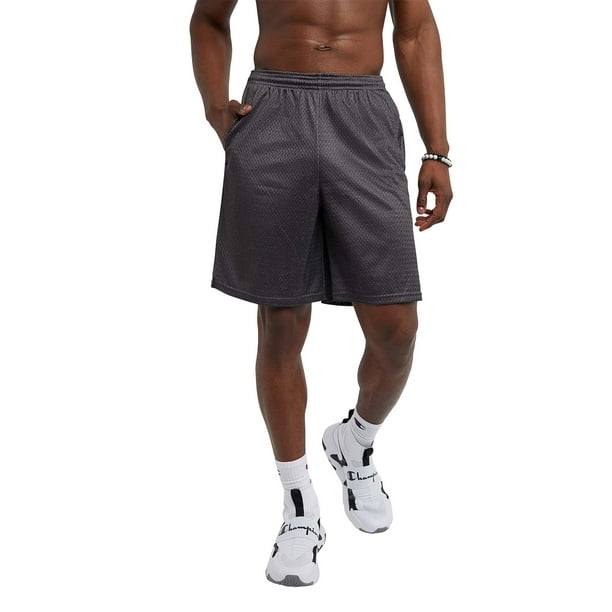 Champion Mens and Big Mens 9 Classic Mesh Short up to Size 2XL Walmart Business Supplies