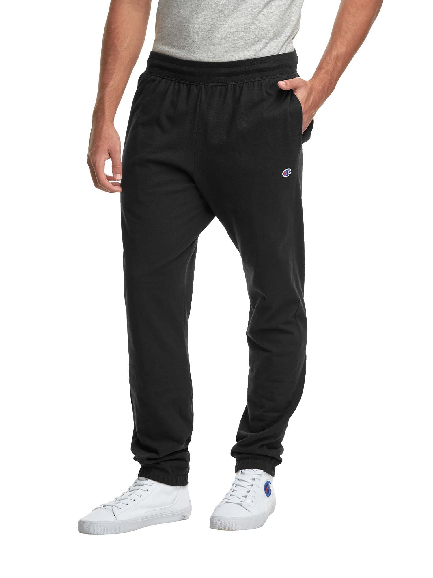 Champion Mens and Big Mens Middleweight Cotton Jogger up to Size 2XL ...