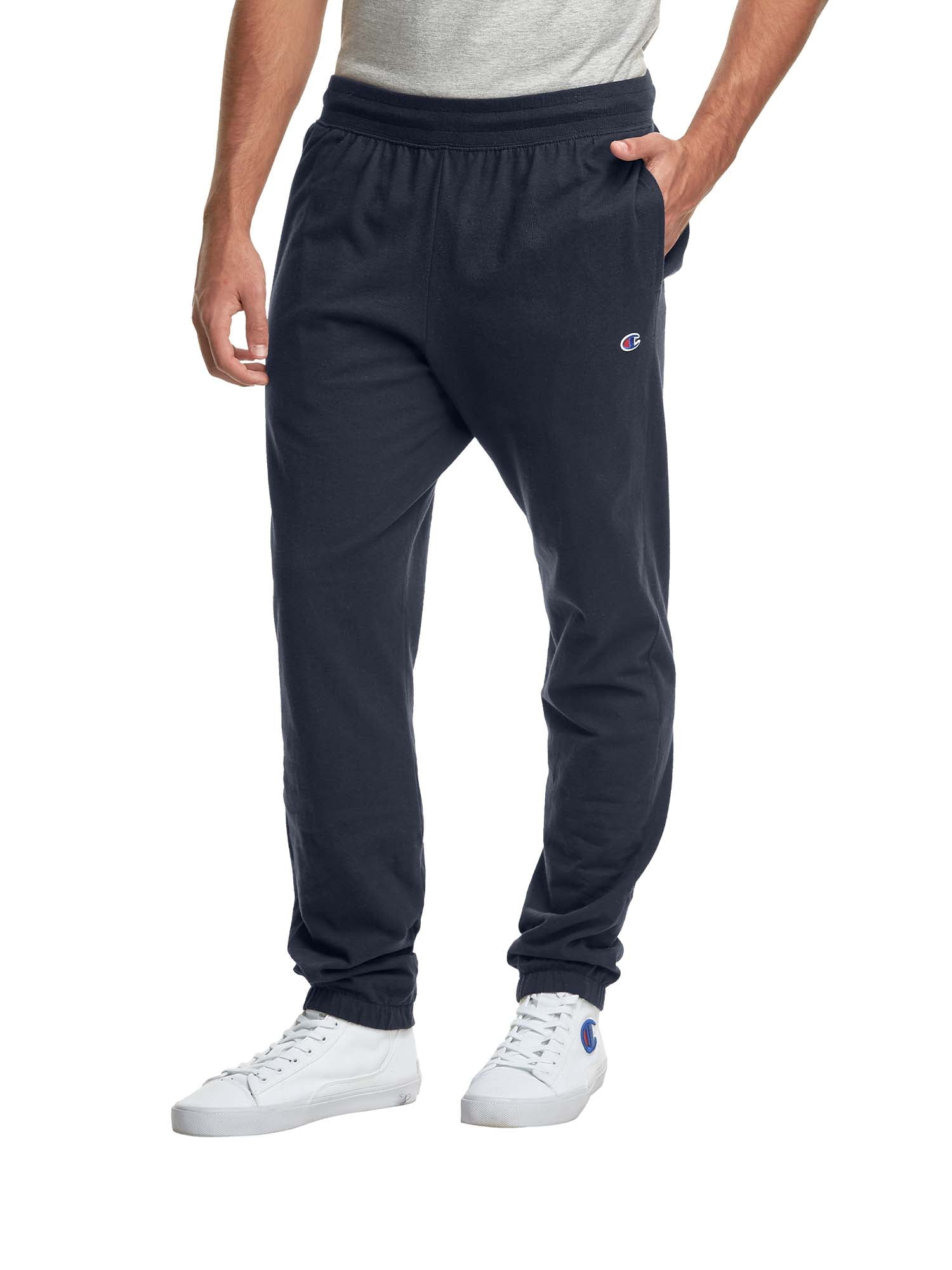 Champion Mens and Big Mens Middleweight Cotton Jogger up to Size 2XL ...