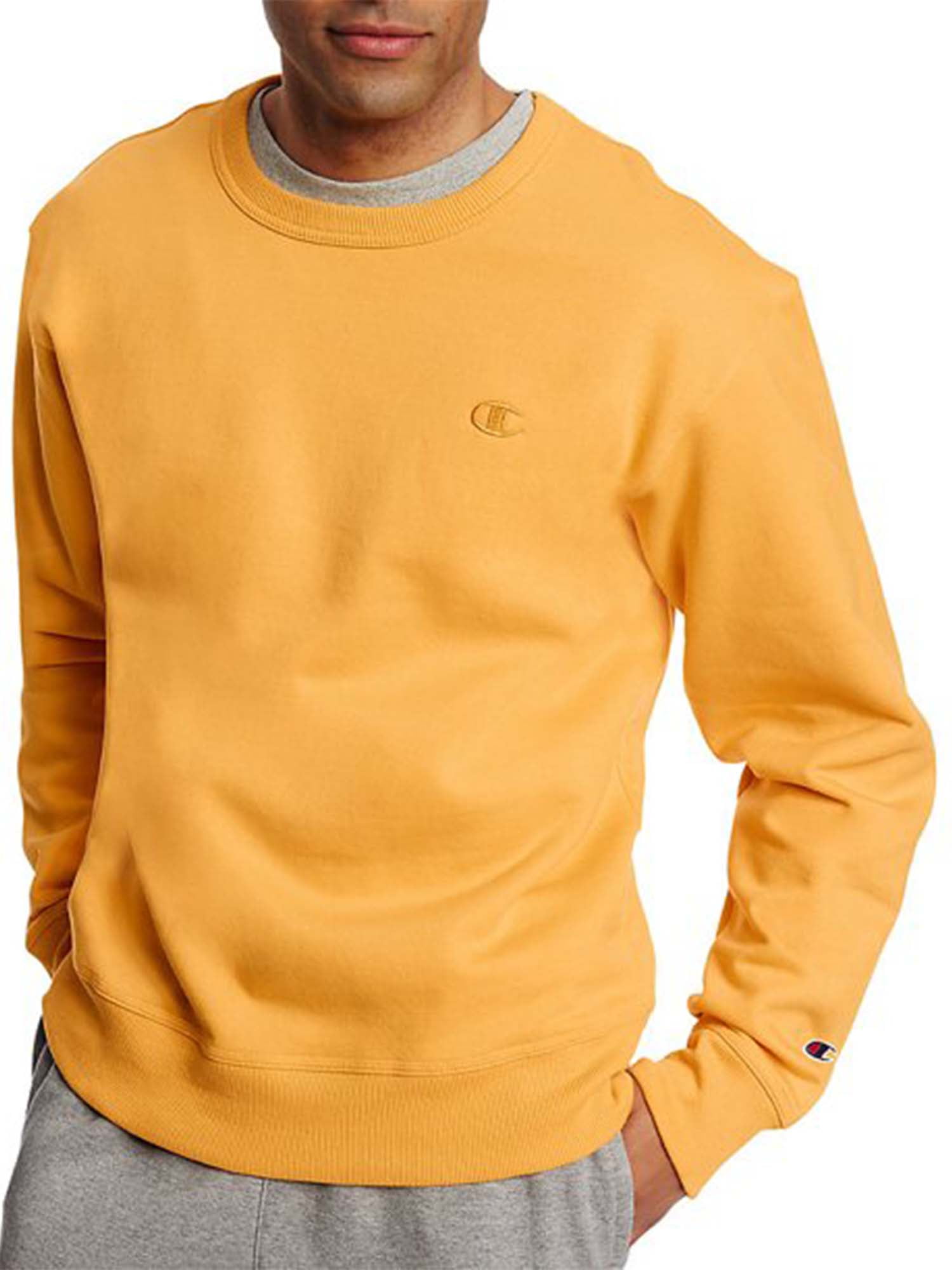 Champion men's shop powerblend crew