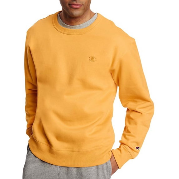 Champion Mens and Big Mens Powerblend Fleece Crew Sweatshirt up to Size 2XL