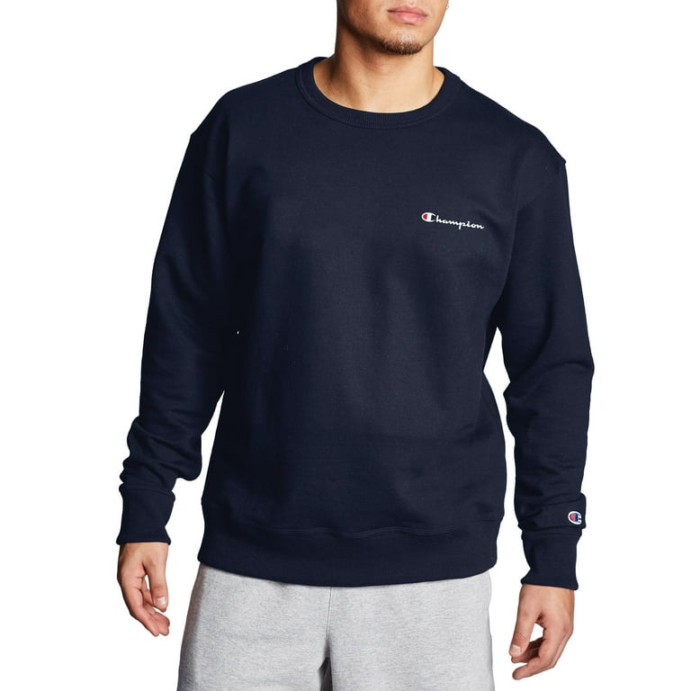 Champion men's powerblend crew discount