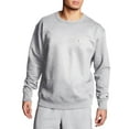 thumbnail image 1 of Champion Mens and Big Mens Powerblend Fleece Graphic Crew Sweatshirt up to Size 2XL, 1 of 4