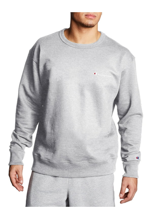 Mens and Big Mens Powerblend Fleece Graphic Crew Sweatshirt up to Size 2XL