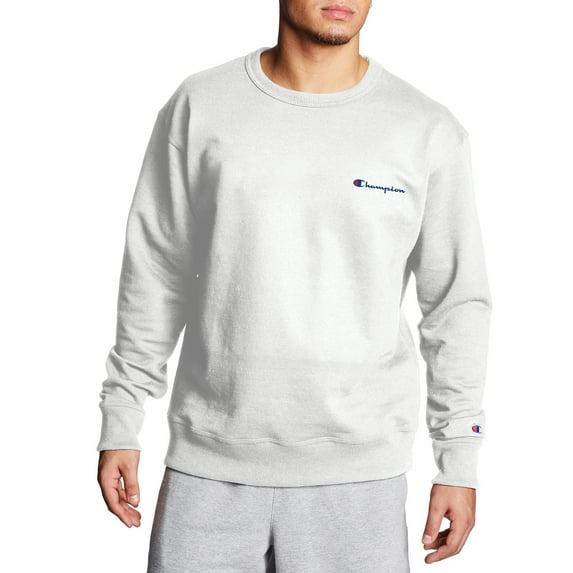 Champion Mens and Big Mens Powerblend Fleece Graphic Crew Sweatshirt up to Size 2XL