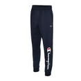 thumbnail image 1 of Champion Mens and Big Mens Powerblend Fleece Graphic Jogger up to Size 2XL, 1 of 5