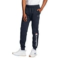 thumbnail image 1 of Champion Mens and Big Mens Powerblend Fleece Graphic Jogger up to Size 2XL, 1 of 3