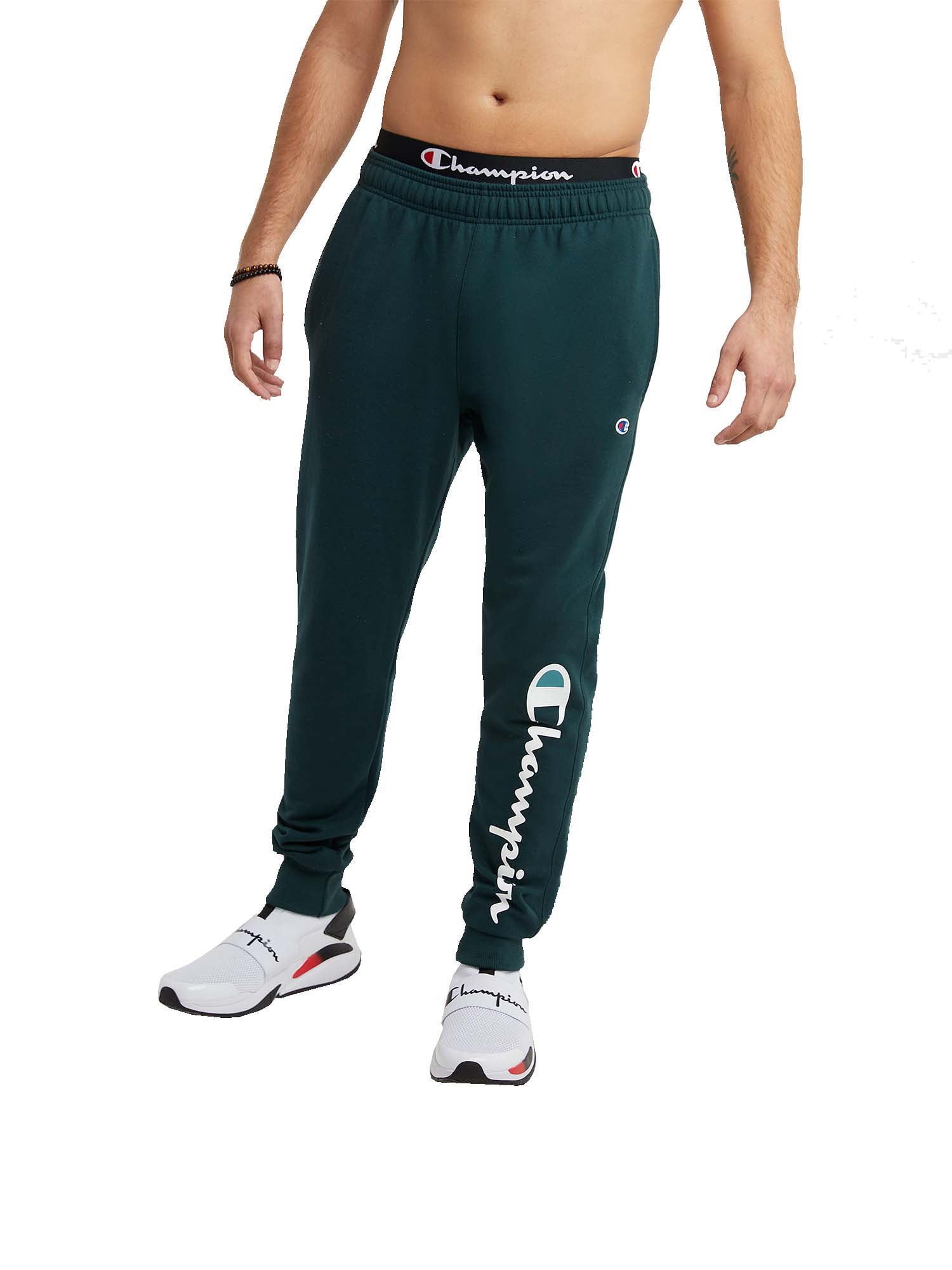 Champion powerblend outlet graphic joggers