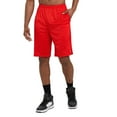 thumbnail image 1 of Champion Mesh Gym, Lightweight Athletic Shorts for Men Reg Tall, Crimson C Patch Logo, 3X-Large Big, 1 of 6