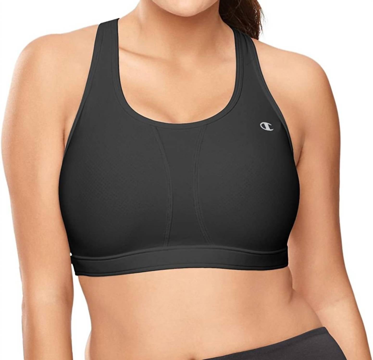 Champion Womens Plus Vented Compression Bra : : Clothing, Shoes &  Accessories