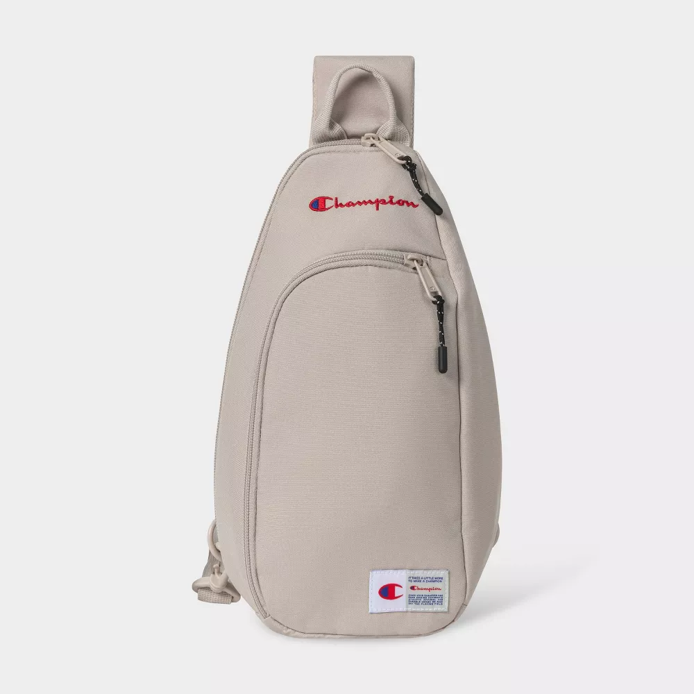 Champion Method Sling Handbag Strap Color-Beige