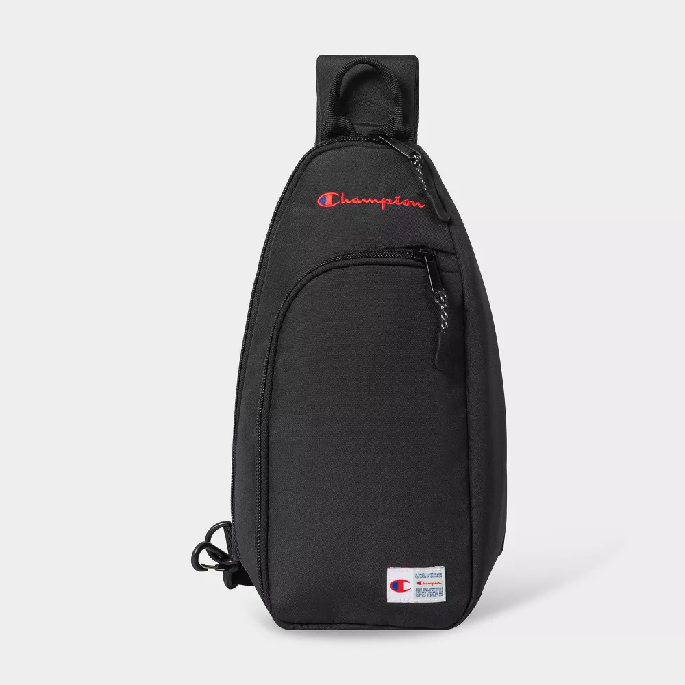 Champion Method Sling Handbag Strap Color-Black