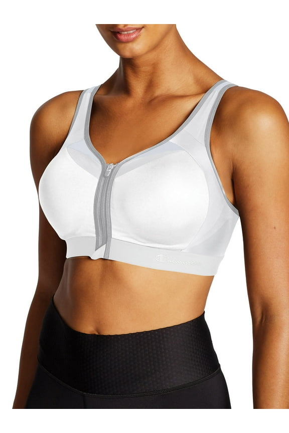 Motion Control Zip Sports Bra
