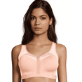 thumbnail image 1 of Champion PRIMER PINK Motion Control Front Zip Sports Bra, US 42DD, UK 42DD, 1 of 4
